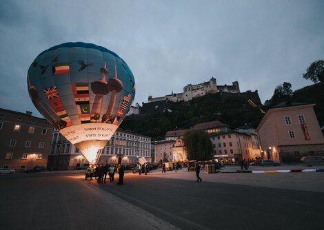 Internationales Ballonmeeting Salzburg 2019 | © Niko Zuparic