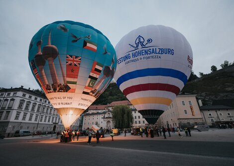 Internationales Ballonmeeting Salzburg 2019 | © Niko Zuparic