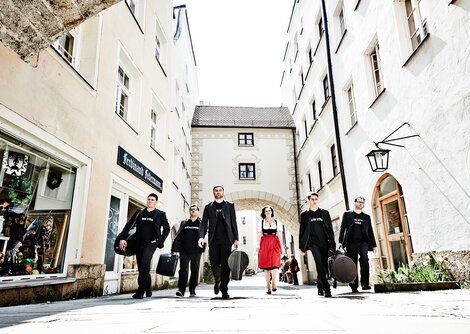 N`Aschling Brass | © Eva-Maria Wockl