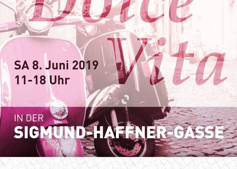 Dolce Vita in der Sigmund-Haffner-Gasse 2019 | © Altstadt Verband Salzburg / Roberto Nencini, shutterstock