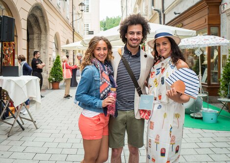 Dolce Vita in der Sigmund-Haffner-Gasse | © Foto Neumayr/Leo