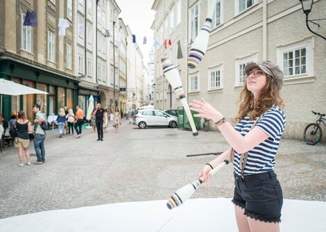 Dolce Vita in der Sigmund-Haffner-Gasse | © Foto Neumayr/Leo