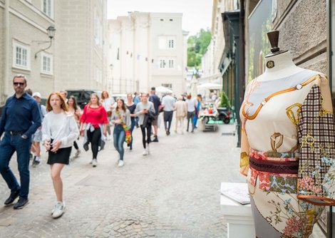 Dolce Vita in der Sigmund-Haffner-Gasse | © Foto Neumayr/Leo