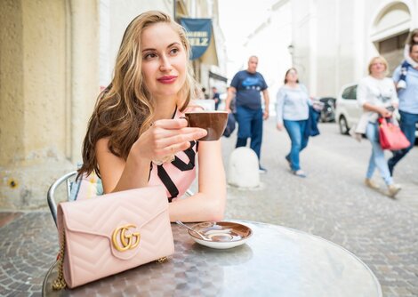 Dolce Vita in der Sigmund-Haffner-Gasse | © Foto Neumayr/Leo