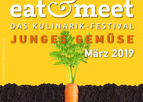 Kulinarik-Festival eat & meet 2019 | © Shutterstock, Valentina Razumova