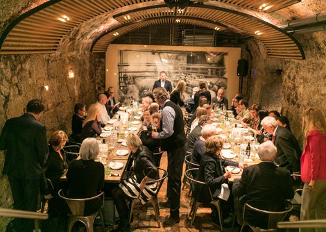 eat&meet im arthotel Blaue Gans | © Wildbild