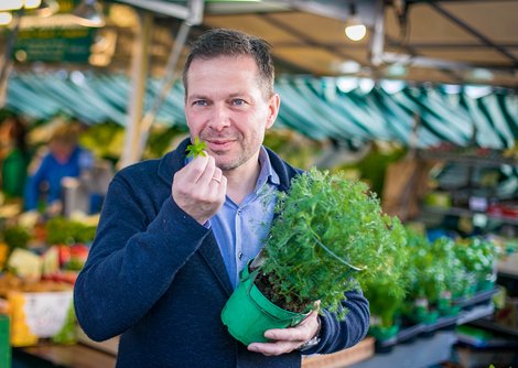 Grünmarkt-Rundgang mit Andreas Gfrerer | © Wildbild