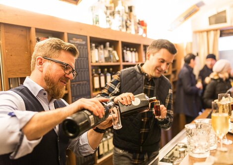 Rund 50 Gastronomie-Partnerbetriebe, u.a. Michael Sporer, sorgen für kulinarische Abenteuer  | © wildbild