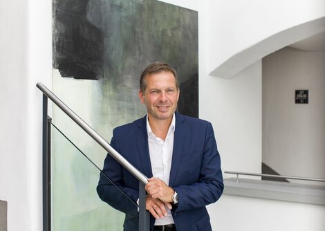 Andreas Gfrerer fungiert als Gastgeber bei eat&meet 2022  | © Susi Graf