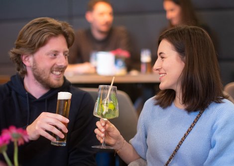 Die Begegnungen mit Menschen stehen bei eat&MEET 2022 im Vordergrund | © Birgit Probst