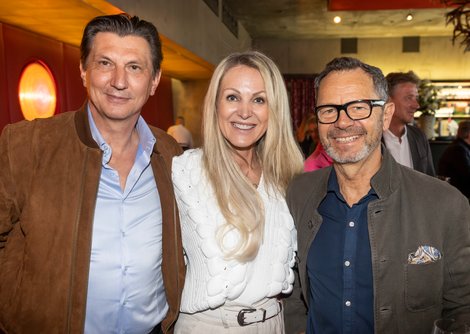 Dr. Peter Wolf, Andrea Kriechhammer von WOW in Style und Rein-hard Forstenlechner | © Andreas Kolarik