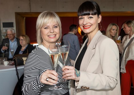 Brigitte und Tina Hirschegger  | © Andreas Kolarik