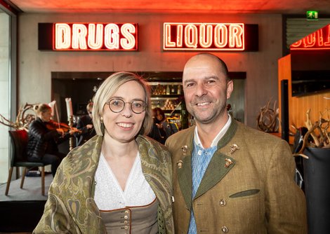 Gundi Schirlbauer mit Mann Christian Schirlbauer | © Andreas Kolarik