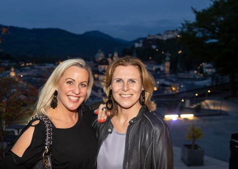 Lydia Griessner und Eva Weiß | © Andreas Kolarik
