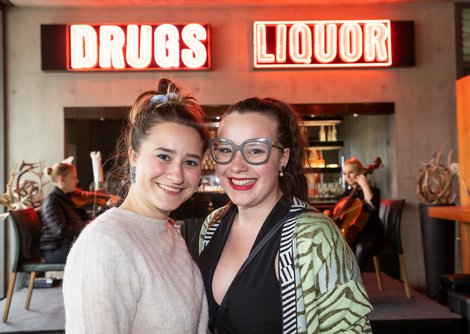 Marlene Buttenhauser und Schwester Marlene Sampl von PurPur | © Andreas Kolarik