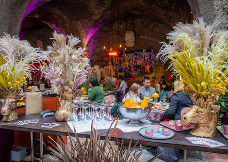 eat&meet im St. Peter Stiftskulinarium | © wildbild