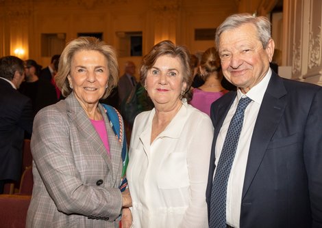 Eva Spängler, Helga Rabl-Stadler, Heinrich Spängler  | © Andreas Kolarik