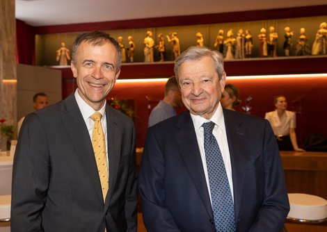 Claus Spruzina und Heinrich Spängler | © Andreas Kolarik