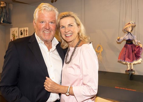 Engelbert Lainer und Hera Lind | © Andreas Kolarik