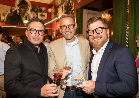 Andreas Gfrerer, Johannes Volpini di Maestri, Michael Sporer | © Andreas Kolarik