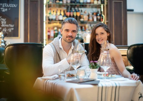 Goldener Hirsch ist einer der rund 50 eat&meet Gastronomie-Partner  | © Andreas Kolarik