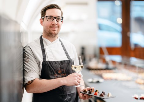 Beim Patissier Gerald Baltram gibt es eigenkreierte Schokoladenvariationen  | © Birgit Probst