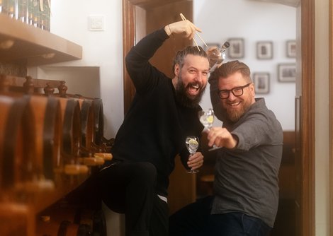 Bei Michael Sporer eröffnet Martin Kilga eine Pop-up-Küche | © Birgit Probst