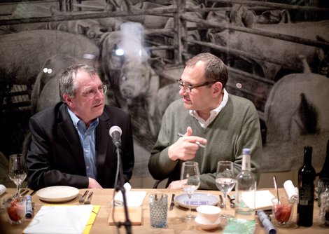 Thomas Macho und Christan Seiler zu Gast in der Blauen Gans | © wildbild