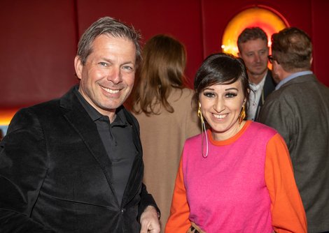 Andreas Gfrerer und Helena Adler | © Andreas Kolarik