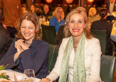 Mag. Hanni Rützler und Tourismus Salzburg GmbH-GF Christine Schönhuber, MBA | © Andreas Kolarik