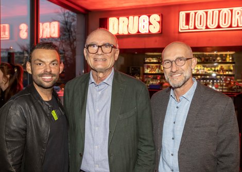 Tommy Eder, Mag. Helmut Sattler und Roland Huber | © Andreas Kolarik
