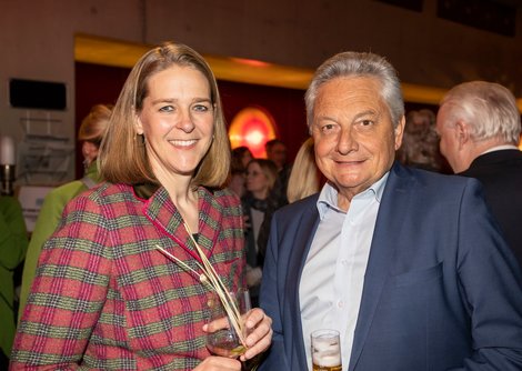 Mag. Andrea Klammbauer und  Dr. Hans Rathgeb | © Andreas Kolarik