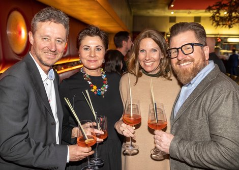 Christian und Regina Wieber, Susanne und Michael Sporer | © Andreas Kolarik