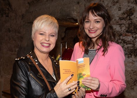 Brigitte & Tina Hierschegger (Via Venty) bei der eat&meet-Eröffnung | © Wildbild