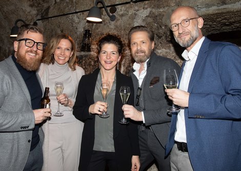 Eröffnung eat&meet im Weinarchiv der Blauen Gans | © Wildbild