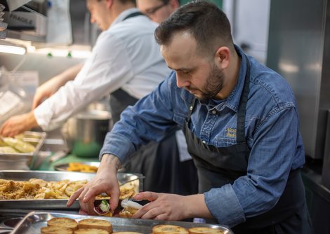 Eröffnung im arthotel Blaue Gans | © Wildbild