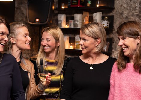 Eröffnung im arthotel Blaue Gans | © Wildbild