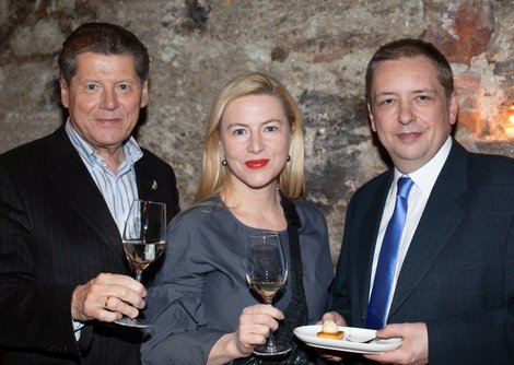 Eröffnung im arthotel Blaue Gans | © Wildbild