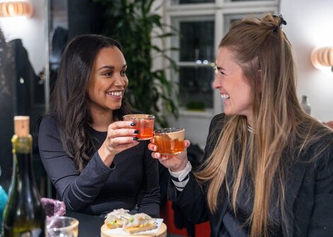 Kulinarikfestival eat&meet vom 7. bis 30. März 2025 in der Altstadt Salzburg | © wildbild