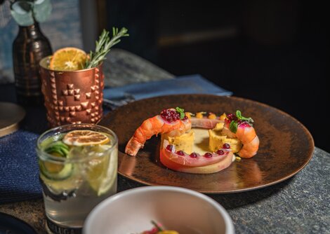 Im Club Balboa gibt es kulinarische Gegensätze zu erleben | © Lukas Anzinger