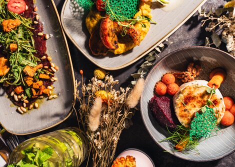 Eine himmlische eat&meet-Tour der Sinne im Restaurant Humboldt | © Lukas Anzinger