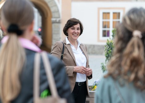 Geführte eat&meet-Genusstouren bietet Stadtführerin Michaela Muhr | © Birgit Probst