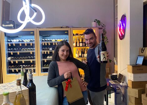 Natural Wine Dealers  zu Gast im DomQuartier: Rafael und Nina Peil | © naturalwinedealers