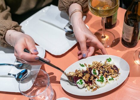 Für eat&meet hebt das JOJA auch hinter den Kulissen die Grenzen auf | © wildbild/Herbert Rohrer