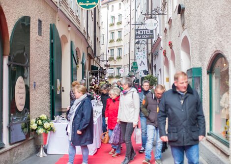 Gassenmarkt Goldgasse | © Foto Neumayr/Leopold