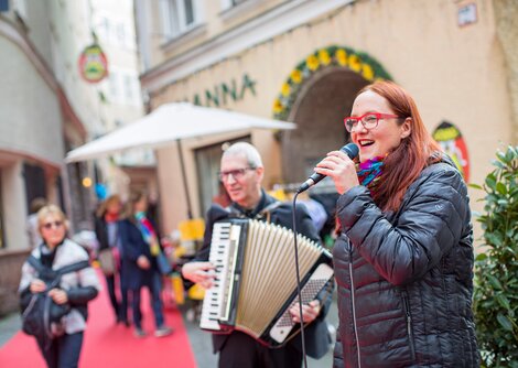 Gassenmarkt Goldgasse | © Foto Neumayr/Leopold