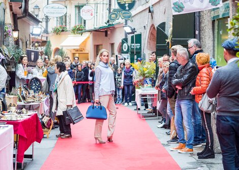 Gassenmarkt Goldgasse | © Foto Neumayr/Leopold