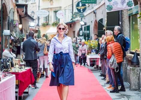 Gassenmarkt Goldgasse | © Foto Neumayr/Leopold