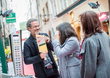 Gassenmarkt Goldgasse | © Foto Neumayr/Leopold