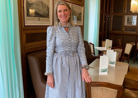Elisabeth Aigner vom Cafe Tomaselli | © Tourismusverband Salzburger Altstadt
